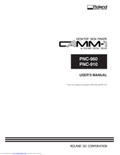 Roland CAMM-1 User Manual