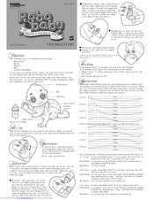 Tiger Electronics Robo Baby 59772 Instruction Manual