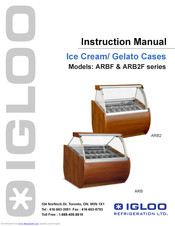 Igloo ARBF8 Instruction Manual