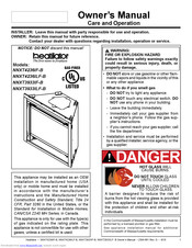 Heatilator NNXT4236IF-B Owner's Manual
