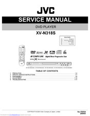 JVC XV-N318S Service Manual