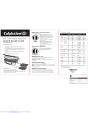 Calphalon HE400CG Quick Start Manual