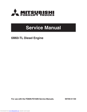 Mitsubishi 6M60-TL Service Manual