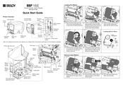Brady BBP 16E Quick Start Manual