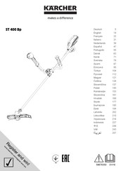 Kärcher ST 400 Bp Owner's Manual