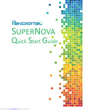 Pandigital SUPERNOVA Quick Start Manual
