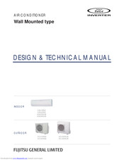 Fujitsu ASU36RLXB Technical Manual
