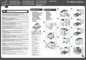 Ricoh Aficio SP C842DN Quick Installation Manual