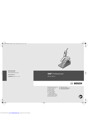 Bosch GNF 20 CA Original Instructions Manual
