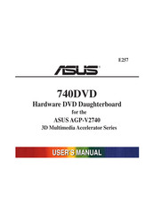 Asus 740DVD User Manual