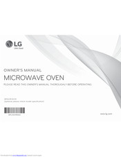 LG MH638 series Owner's Manual