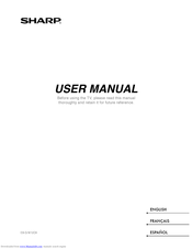 Sharp LC - 40N3000U User Manual