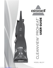 Bissell CLEANVIE PROHEAT 46L5-F User Manual