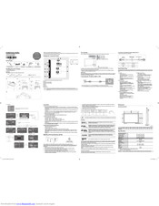 Samsung HG32ND470S Quick Setup Manual