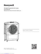 Honeywell CO602PE User Manual