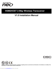 DSC HSM2HOST8 Installation Manual