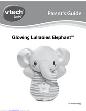 VTech Glowing Lullabies Elephant Parents' Manual