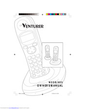 Venturer 9025 Owner's Manual