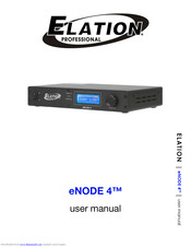 Elation eNODE 4 User Manual
