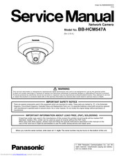 Panasonic BB-HCM547A Service Manual