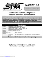 North Star M459231B.1 Installation, Operation And Maintenance Manual