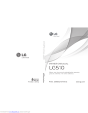 LG 510 Owner's Manual