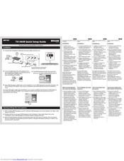 Buffalo TS1400R Quick Setup Manual