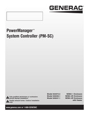 Generac Power Systems PowerManager 005047-1 Manual