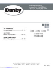 Danby DAC120BFCWDB Owner's Manual