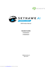 Seagate Skyhawk AI ST6000VE001 Product Manual