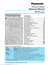 Panasonic CF-27 Series Reference Manual