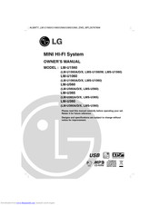 LG LM-U360X Owner's Manual