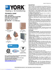 York PC36B3XC1 Technical Manual
