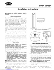 Carrier Smart Sensor Installation Instructions
