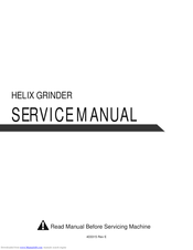 HELIX HELIX-27 Series Service Manual