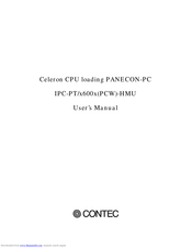 Contec IPC-PT/L600S(PCW)P User Manual