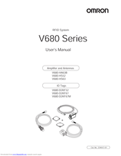 Omron V680-D2KF52 User Manual