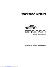 Porsche M 44/07 Workshop Manual