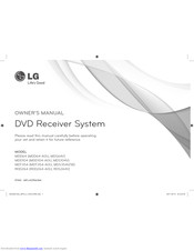 LG MDS354V Owner's Manual