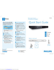 Philips HDR3500 Quick Start Manual