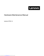 Lenovo V720-14 Hardware Maintenance Manual