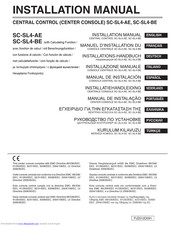 Mitsubishi SC-SL4-BE Installation Manual