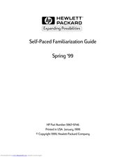 HP Pavilion 4451 Manual