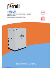 Ferroli HMW 35.1 Series Technical Manual