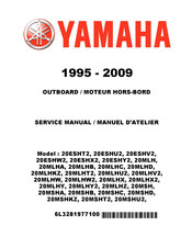 Yamaha 20MLHW2 1997 Service Manual
