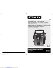 Stanley J5CP Instruction Manual