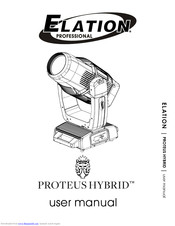 Elation PROTHEUS HYBRID User Manual