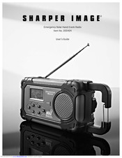 Sharper Image 205404 User Manual