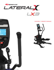 Bowflex LateralX LX3 Assembly And Owner's Manual