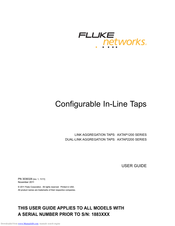Fluke AXTAP1210LX-BT User Manual